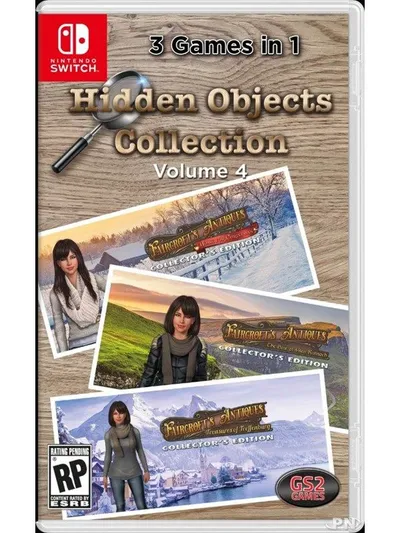 Hidden Objects Collection - Volume 4 - - Puzzle