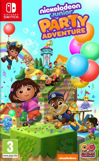 Outright Games Nick Jr. Party Adventure Standaard