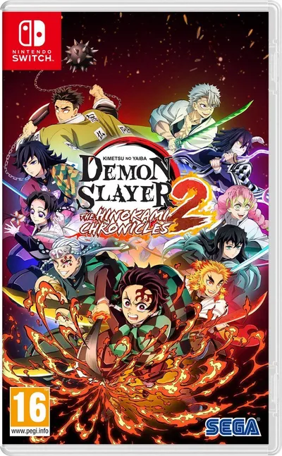 Demon Slayer: Kimetsu no Yaiba - The Hinokami Chronicles 2 - - Action/Adventure