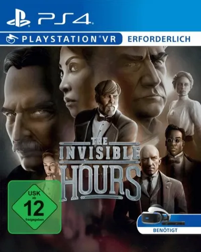 The Invisible Hours (PSVR)-Duits ( ) Gebruikt