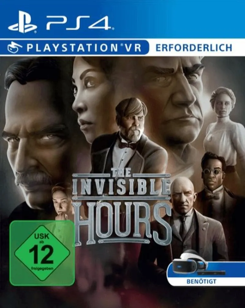 The Invisible Hours (PSVR)-Duits ( ) Gebruikt