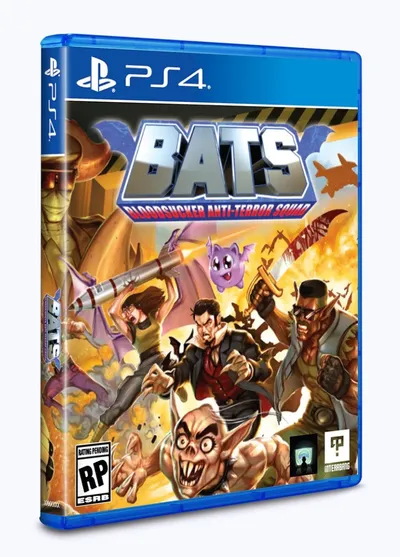 BATS: Bloodsucker Anti-Terror Squad (Limited Run Games