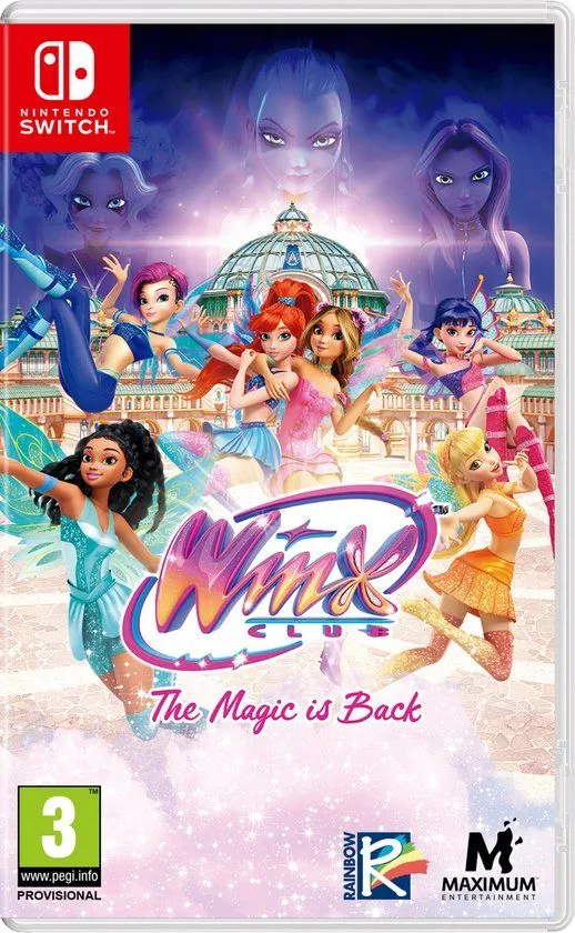 Winx Club: The Magic is Back - - Action/Adventure