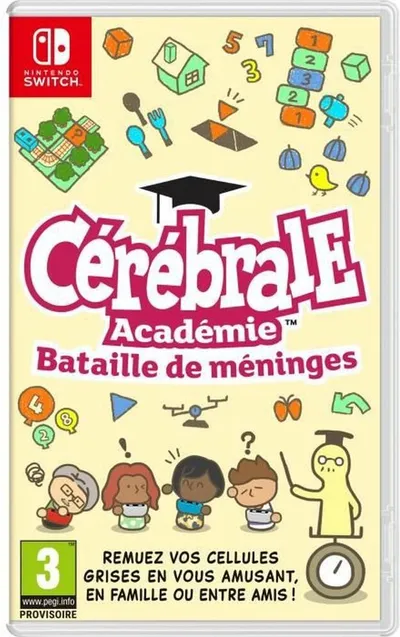 Cérébrale Académie: Bataille de Méninges - (Frans
