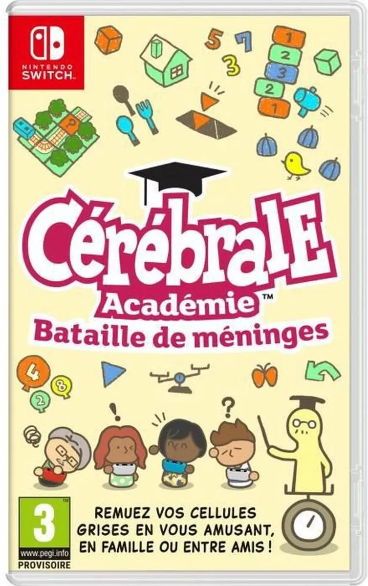 Cérébrale Académie: Bataille de Méninges - (Frans