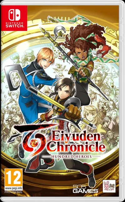 Eiyuden Chronicles A Hundred Heroe