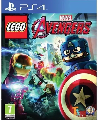 Warner Bros LEGO Marvel's Avengers, Standaard Engels