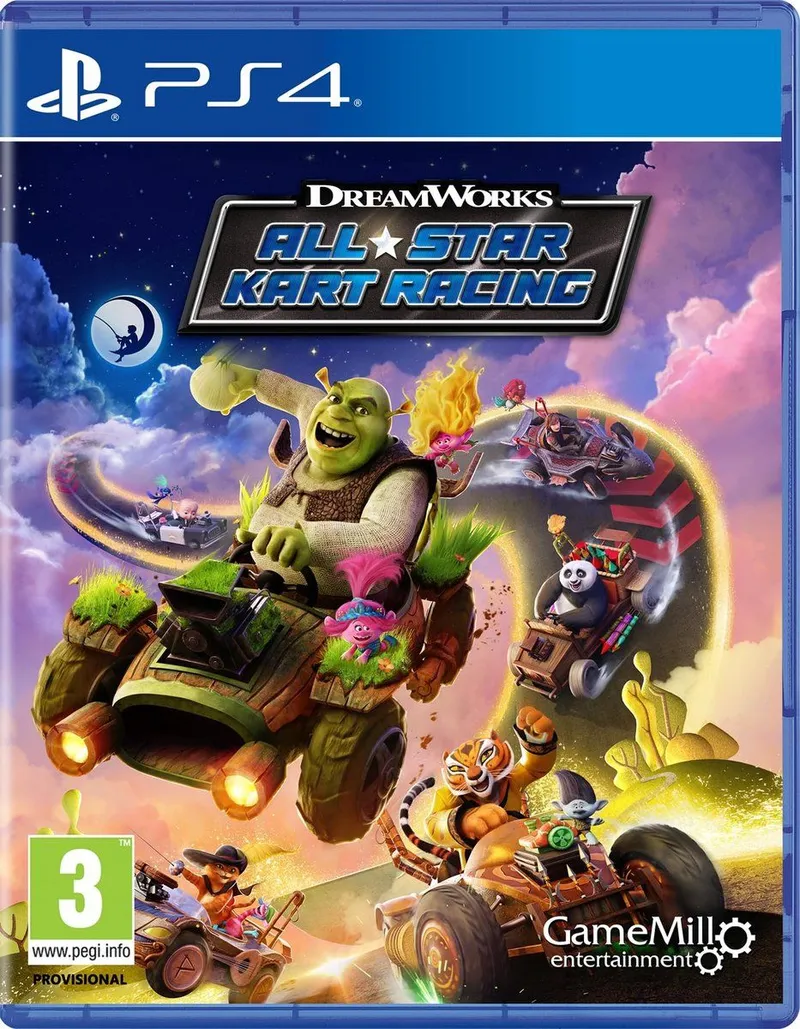 Solidchoice - DreamWorks All-Star Kart Racing voor