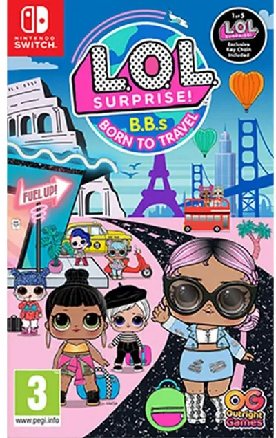 Outright Games L.O.L. Surprise! B.B.s BORN TO TRAVEL, , Multiplayer modus, E (Iedereen