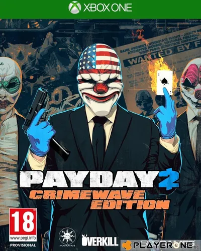 505 Games Payday 2 Crimewave Frans