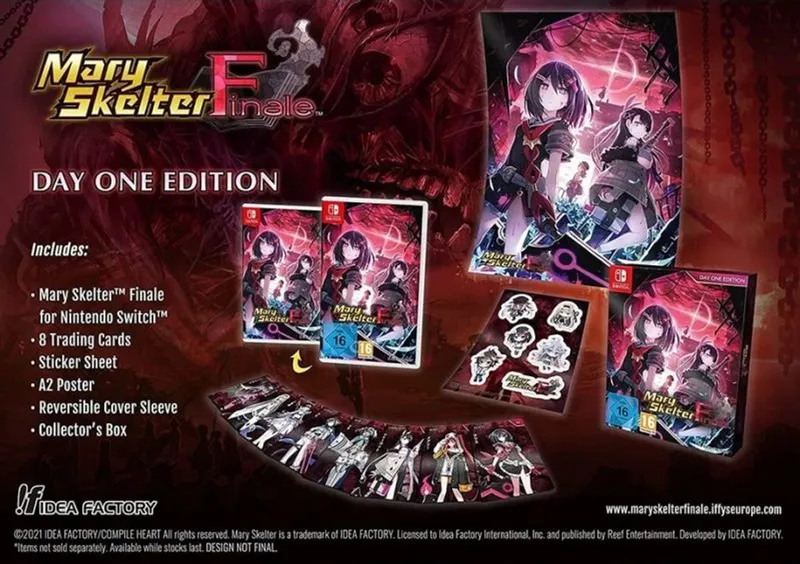 [ ] Mary Skelter Finale Day One Edition NIEUW