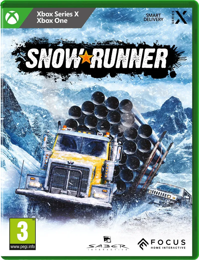 SnowRunner - Microsoft - Simulator