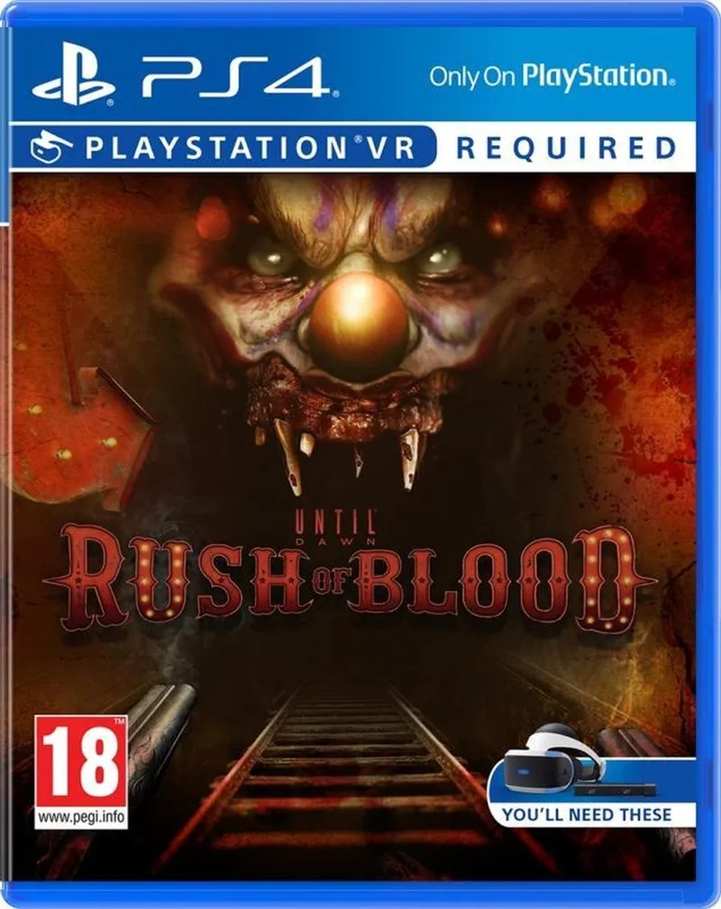 Until Dawn: Rush of Blood (PSVR Required