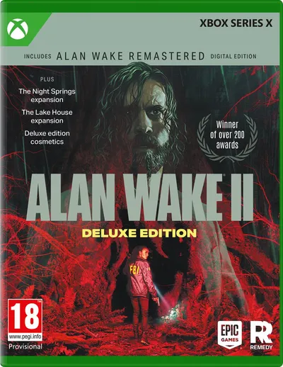 Alan Wake 2: Deluxe Edition