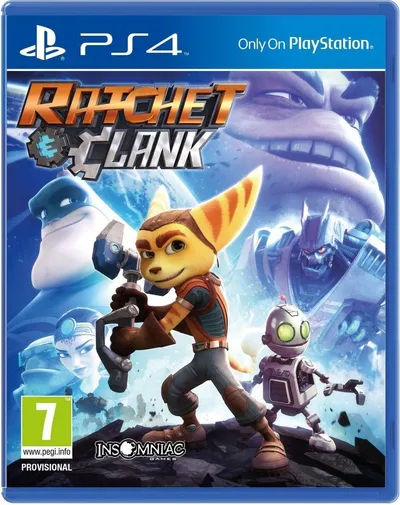 Ratchet & Clank - - Engelstalige hoes