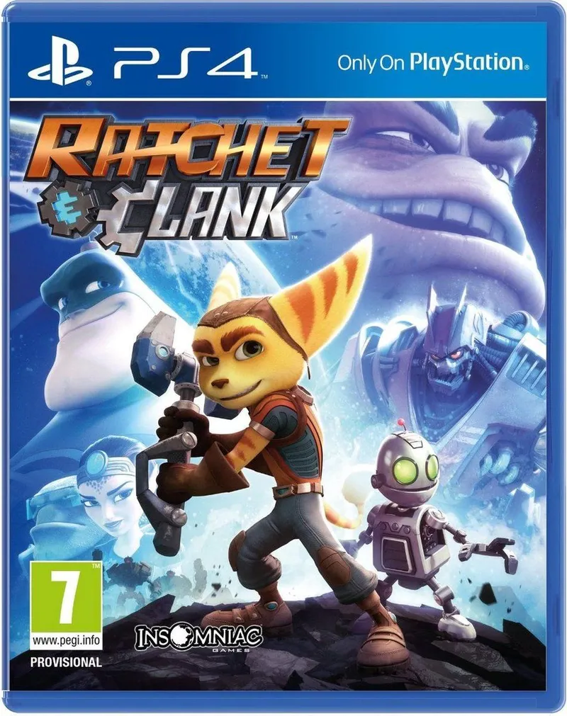 Ratchet & Clank - - Engelstalige hoes