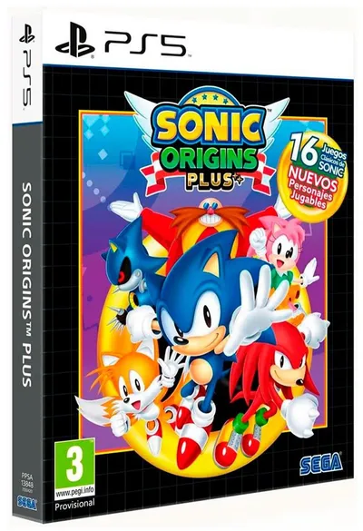 Playstation Games Sonic Origins Plus Veelkleurig PAL