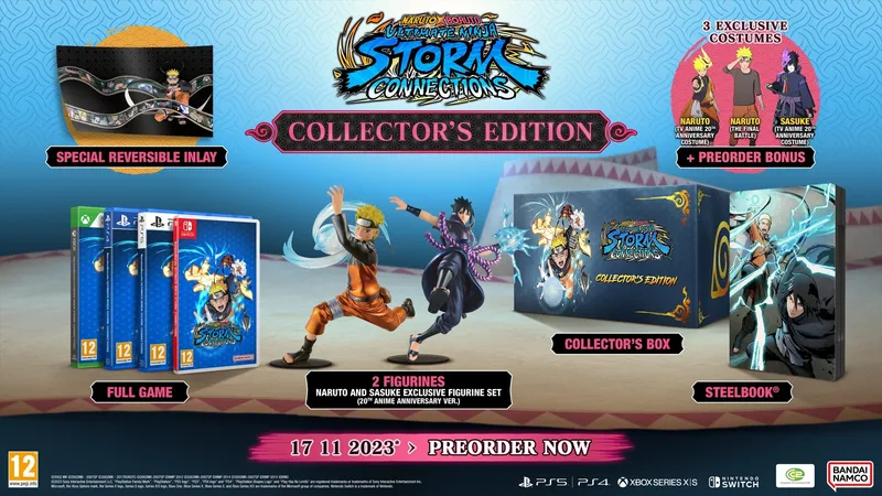 Naruto X Boruto Ultimate Ninja Storm Connections Collector's Edition