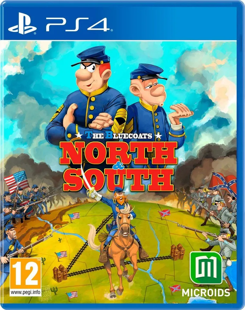 The Bluecoats: North & South - - Action
