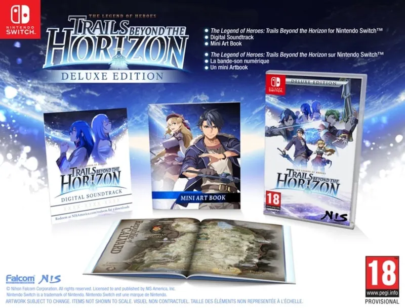 The Legend of Heroes: Trails Beyond the Horizon - Deluxe Edition