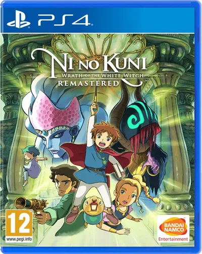 Ni no Kuni: Wrath of the White Witch Remastered