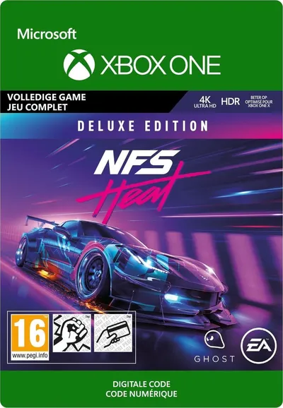 Need for Speed: Heat Deluxe Edition - Download