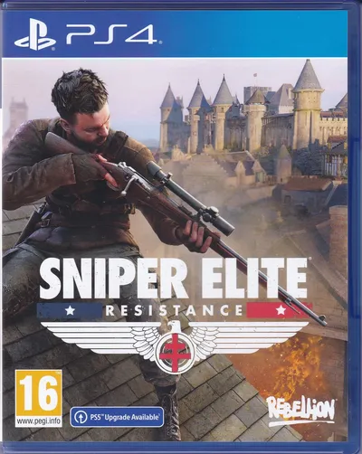 Sniper Elite: Resistance
