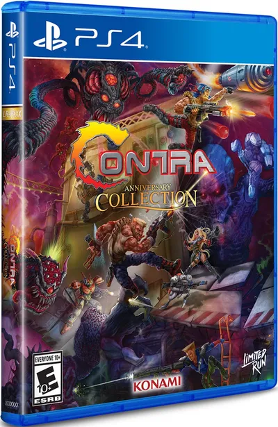 Playstation Games Contra Anniversary Collection Import Usa Veelkleurig