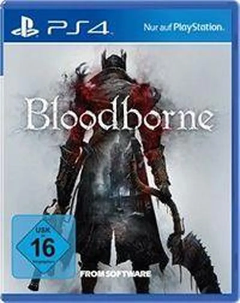 Bloodborne-Duits ( ) Gebruikt