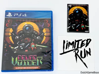Limited Run - Neuro Voider - Limited Edition - New & Sealed
