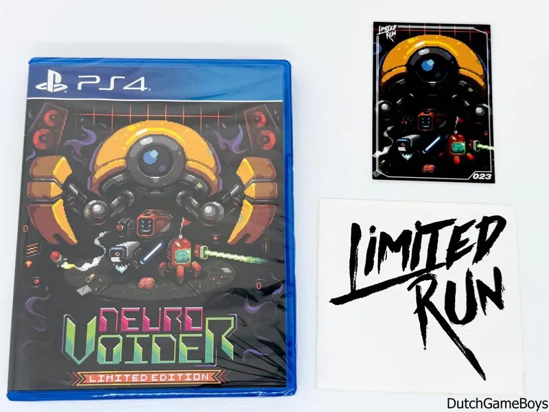 Limited Run - Neuro Voider - Limited Edition - New & Sealed