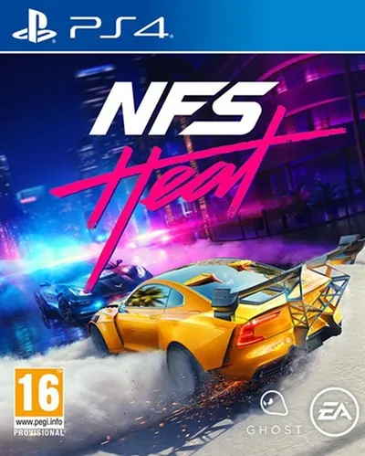 Electronic Arts Need for Speed Heat Standaard