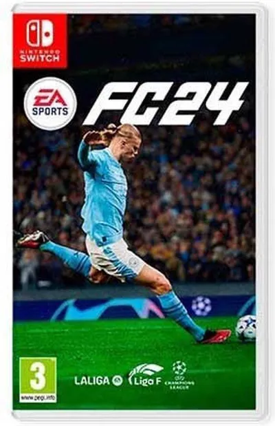 EA Sports FC 24 - - Spaanse hoes
