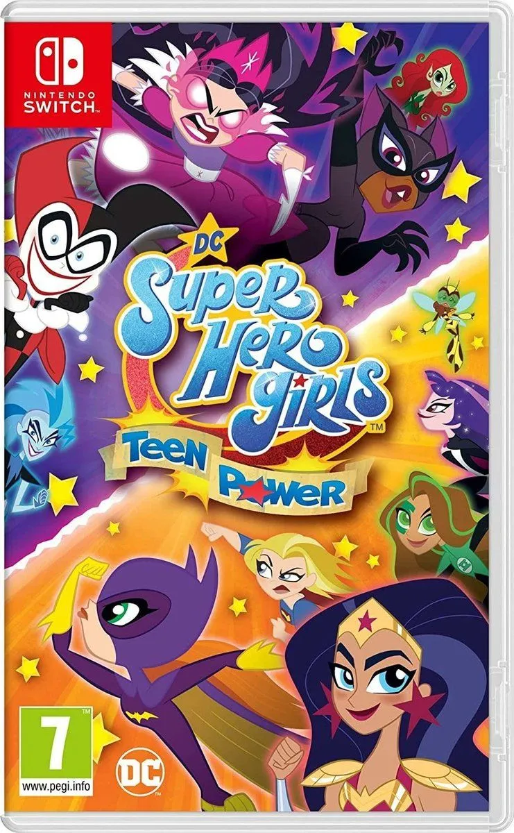 DC Super Hero Girls: Teen Power - - Frans