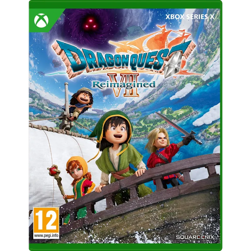 Dragon Quest VII Reimagined