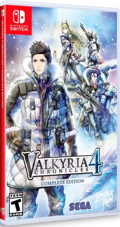 Valkyria Chronicles 4 Complete Edition (Limited Run Games