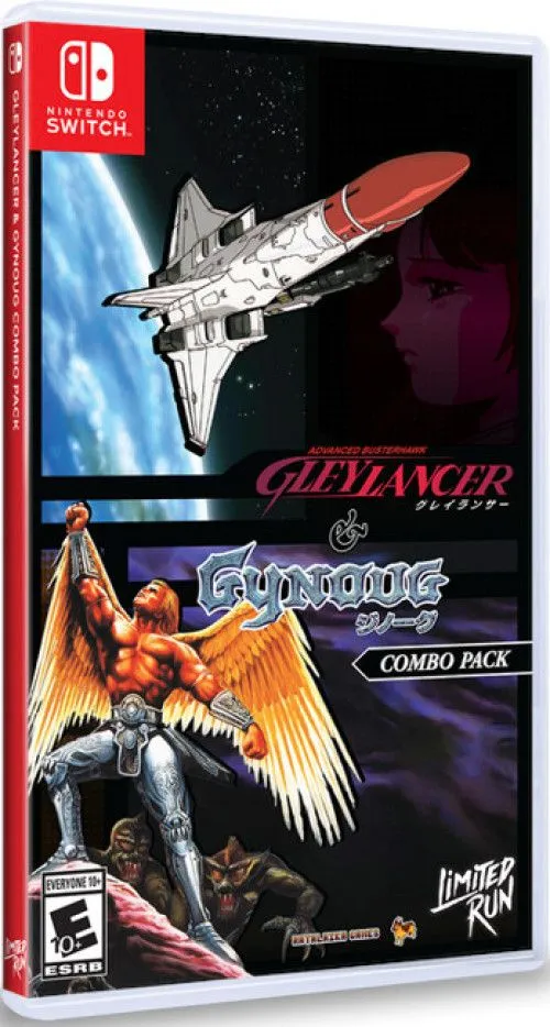 Gleylancer & Gynoug Combo Pack (Limited Run Games