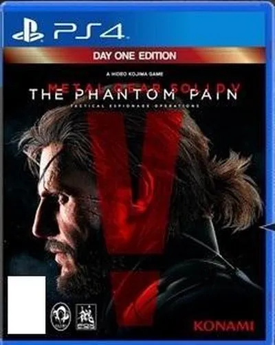 Konami Metal Gear Solid V: The Phantom Pain D1 video-game Basis Duits