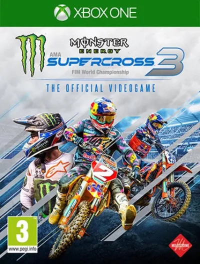 Monster Energy Supercross 3 - The Official Videogame