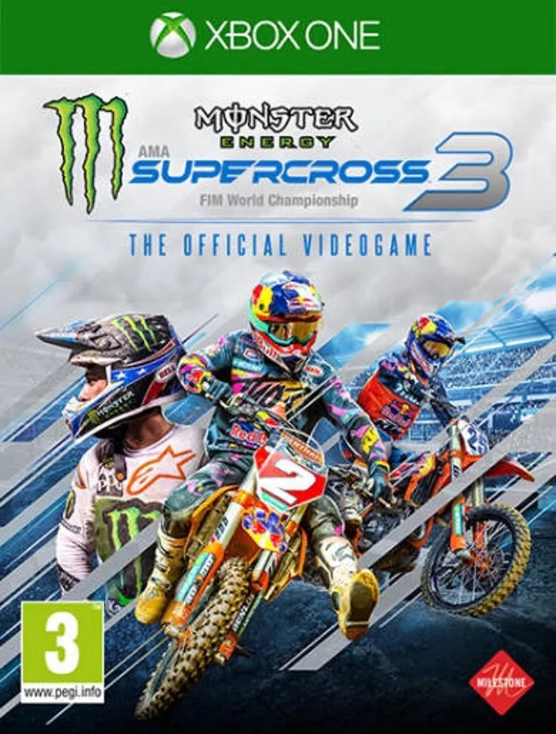 Monster Energy Supercross 3 - The Official Videogame