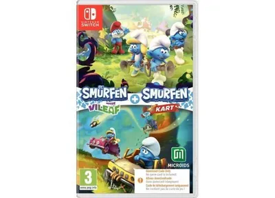 De Smurfen Missie Vileaf + Smurfen Kart (Code in a Box