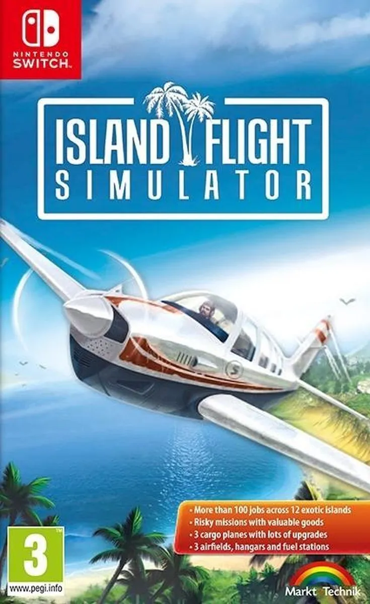 Nintendo Island Flight Simulator, Standaard