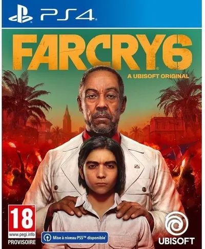 Ubisoft Far Cry 6, , RP (Rating Pending), Fysieke media