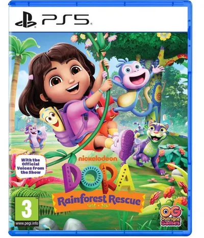 Dora: Rainforest Rescue Game