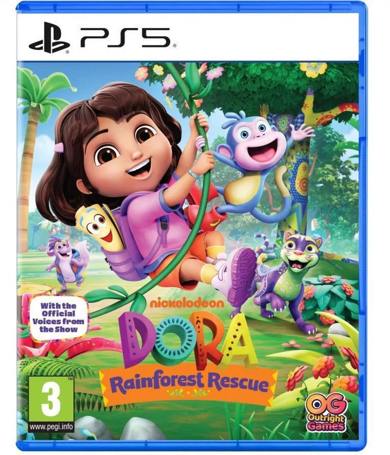 Dora: Rainforest Rescue Game