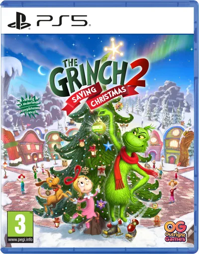 The Grinch 2: Saving Christmas