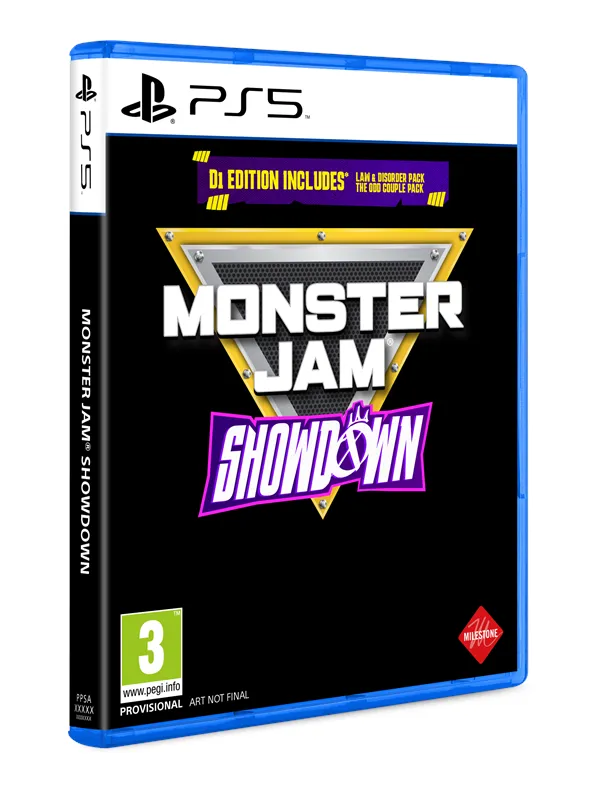 Monster Jam Showdown (Day One Edition) - - Racing