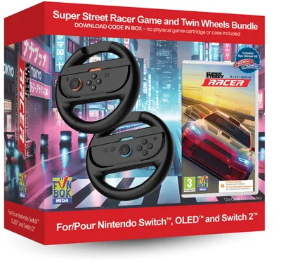 Funbox Media Super Street: Racer Bundle