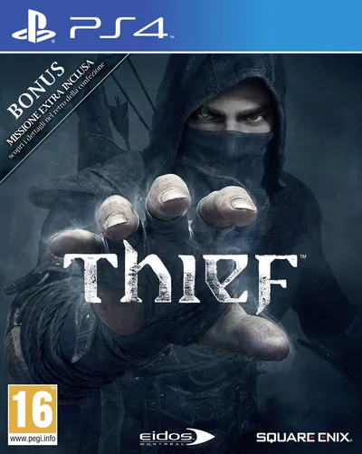 Square Enix Thief Standaard