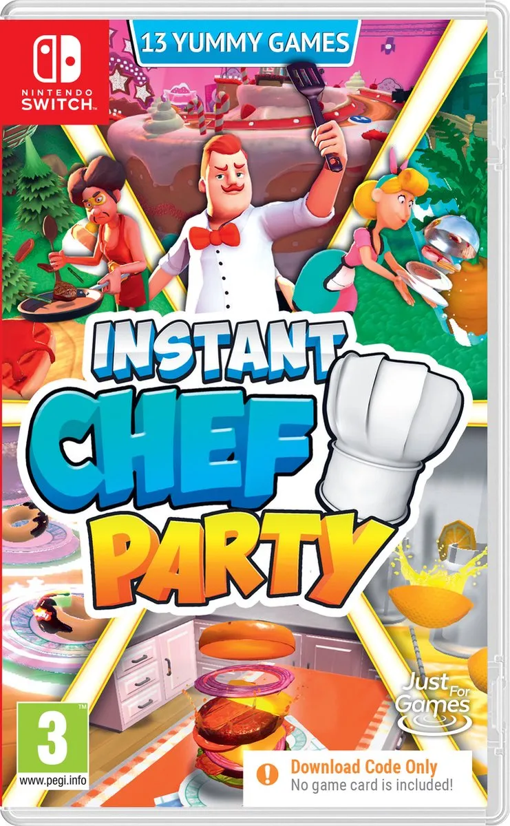 Instant Chef Party - (Code in a Box